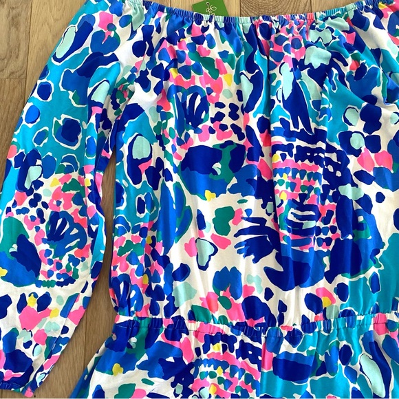 Lilly Pulitzer Lana Romper - Picture 7 of 10